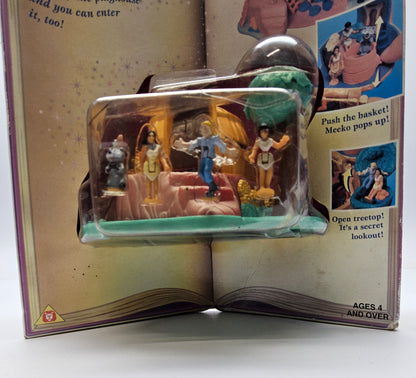 Polly pocket Pocahontas Powhatan hut sealed