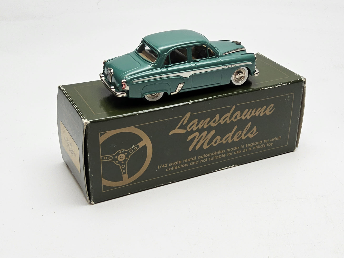 Lansdowne vauxhall cresta