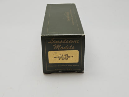 Lansdowne vauxhall cresta