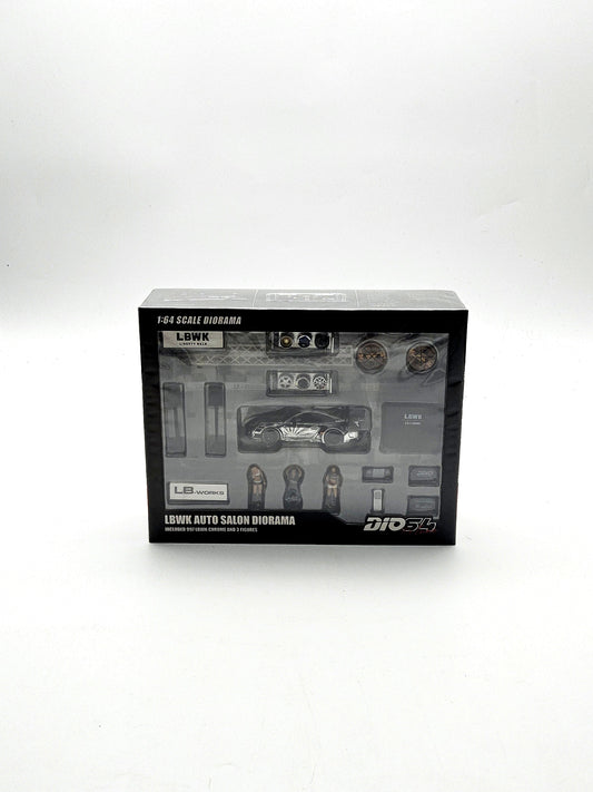 Inno 64lbwk autosalon diorama