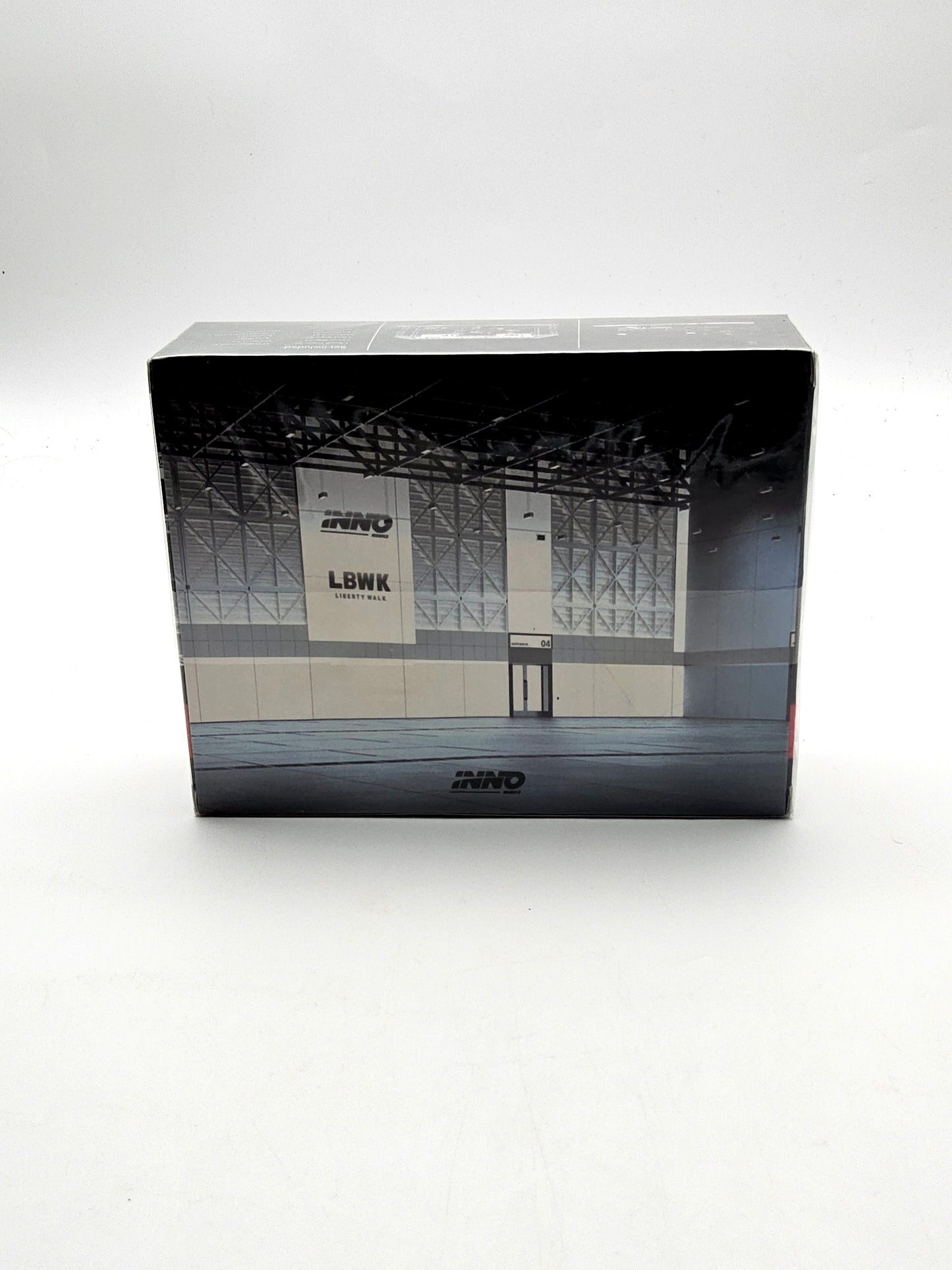 Inno 64lbwk autosalon diorama
