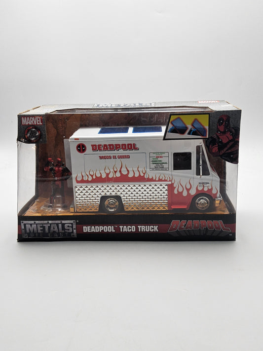 Deadpool taco truck sealed