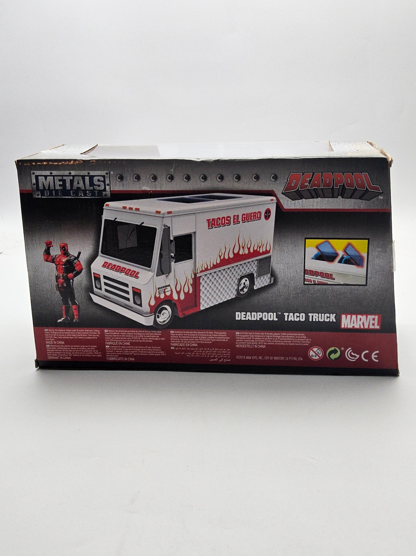 Deadpool taco truck sealed