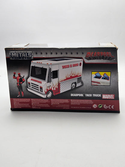 Deadpool taco truck sealed