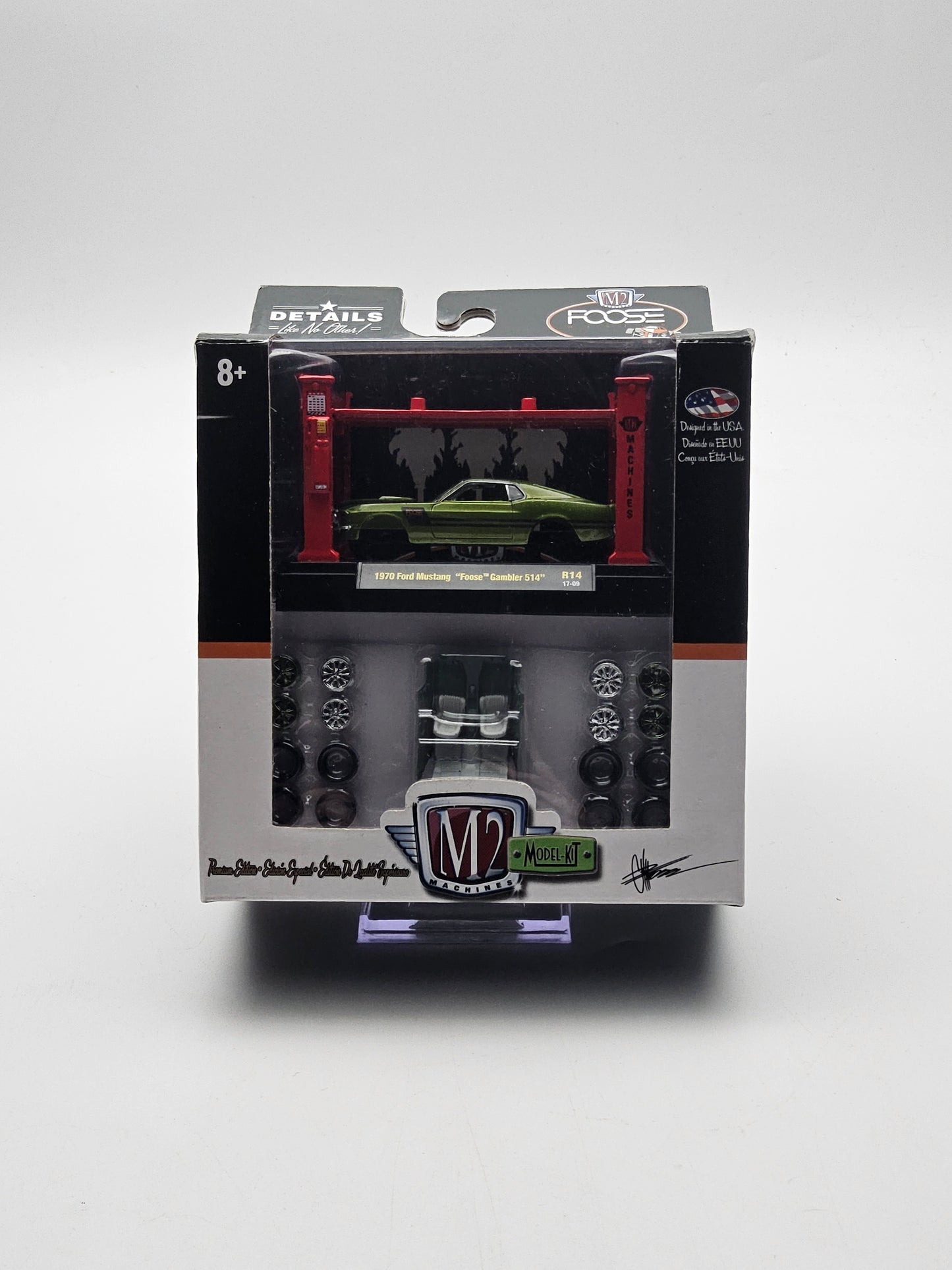 M2 model kit Foose Ford Mustang