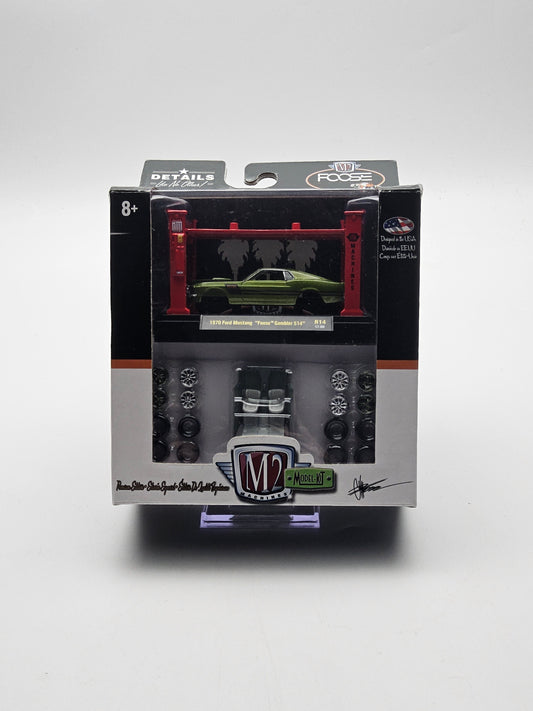 M2 model kit Foose Ford Mustang