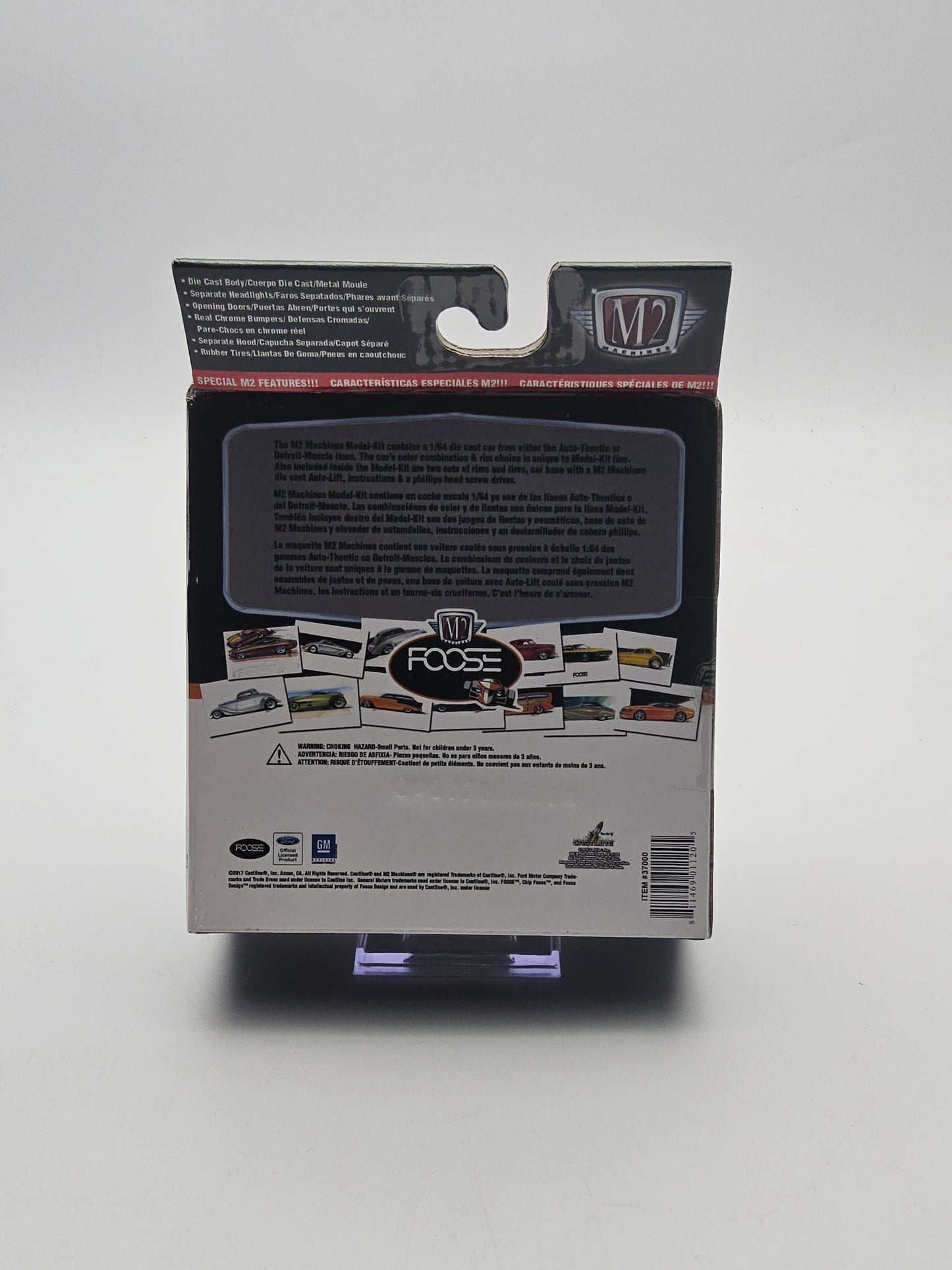 M2 model kit Foose Ford Mustang