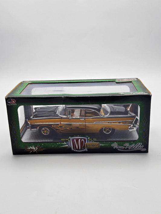 M2 autothentic 1957 chevrolet bel air hard top sealed