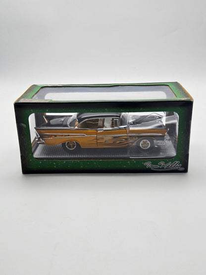 M2 auto-thentic 1957 hard top chevrolet bel air sealed