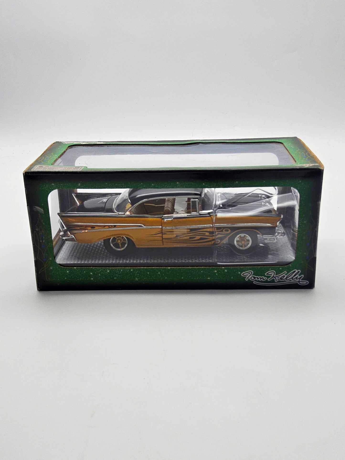 M2 autothentic 1957 chevrolet bel air hard top sealed