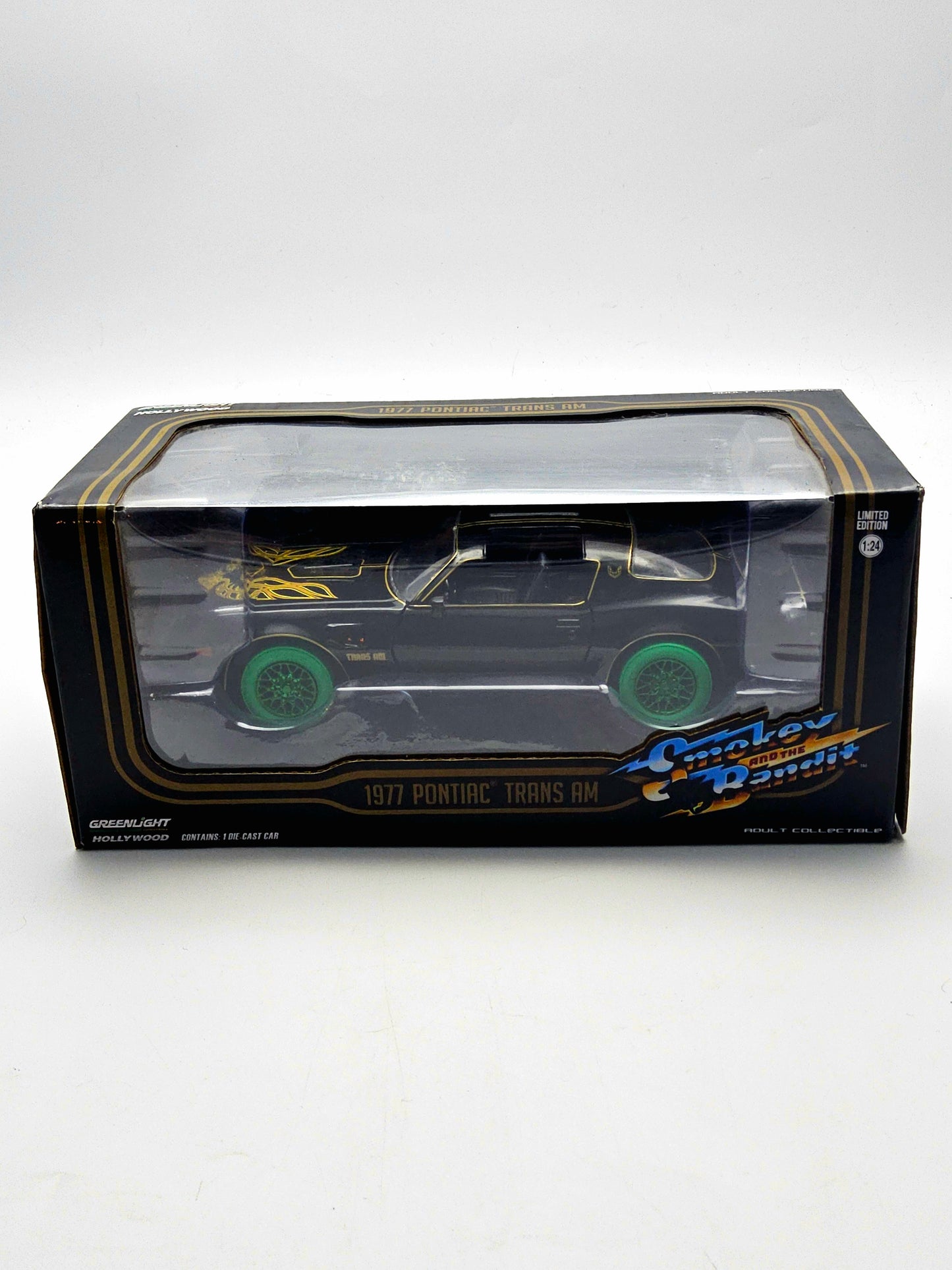 Greenlight smokey and the bandit car sealed