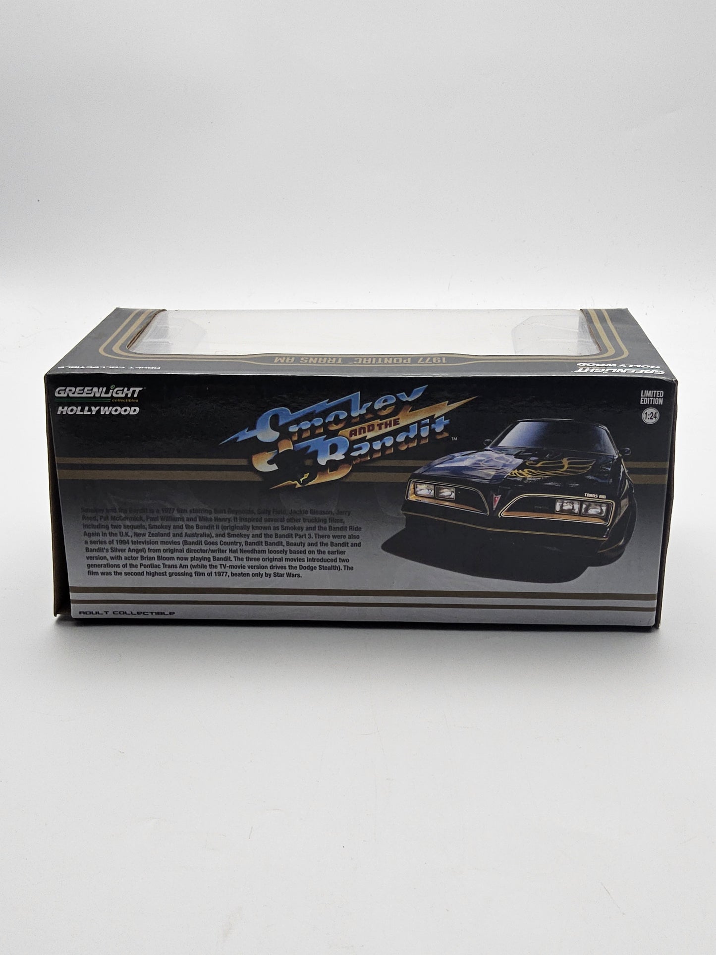 Greenlight smokey and the bandit car sealed