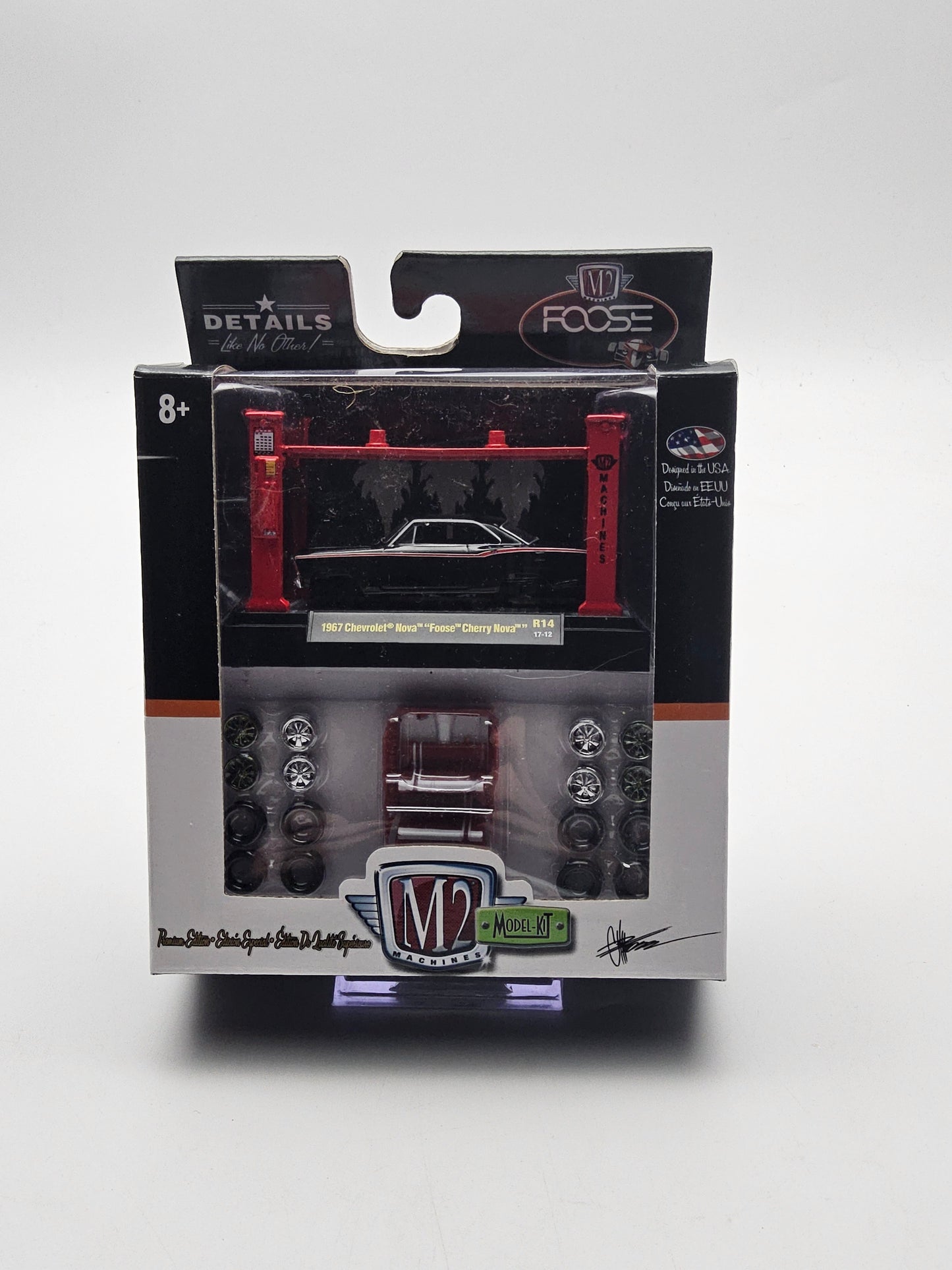 M2 model kit Foose chevrolet sealed
