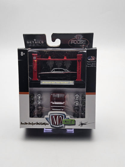 M2 model kit Foose chevrolet sealed