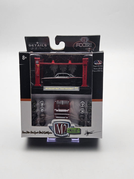 M2 model kit Foose chevrolet sealed