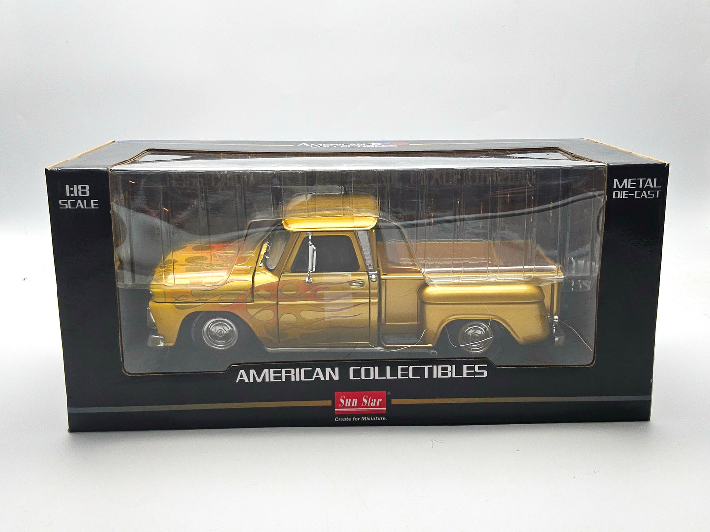 Sun star american collectible sealed