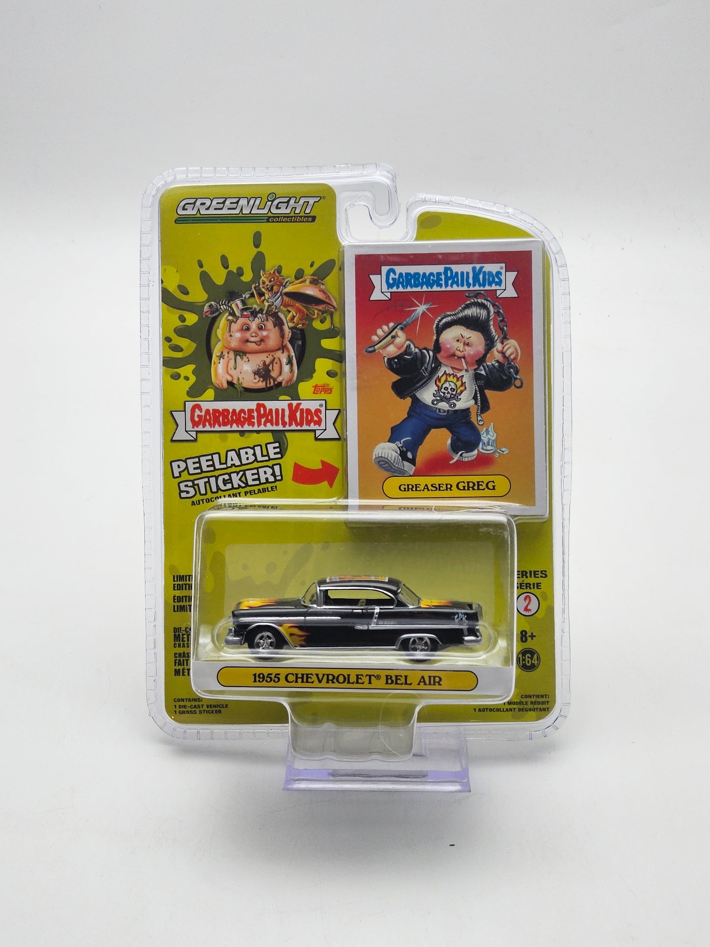 Greenlight Garbage pail Kids Greaser Greg sealed