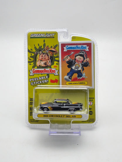 Greenlight Garbage pail Kids Greaser Greg sealed