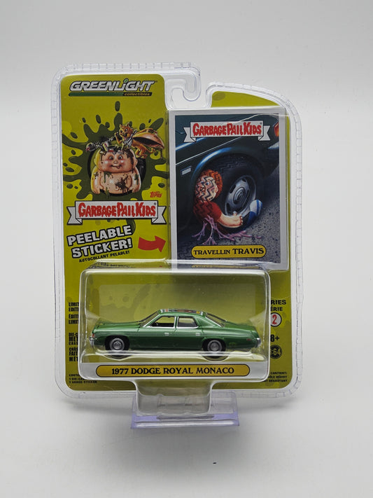 Greenlight Garbage pail Kids Travellin Travis sealed