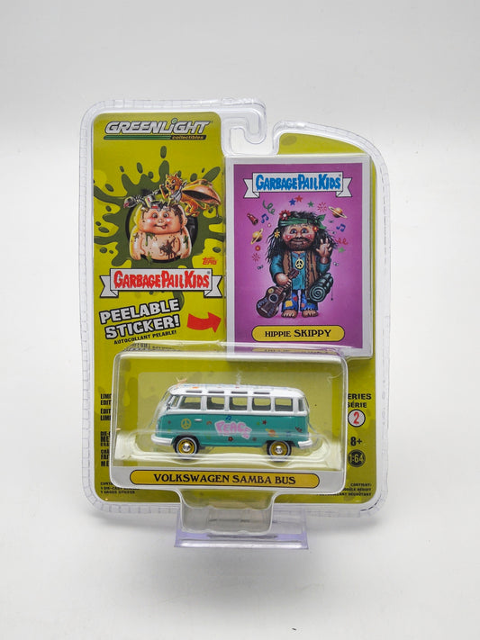 Greenlight Garbage pail Kids Hippie Skippy sealed