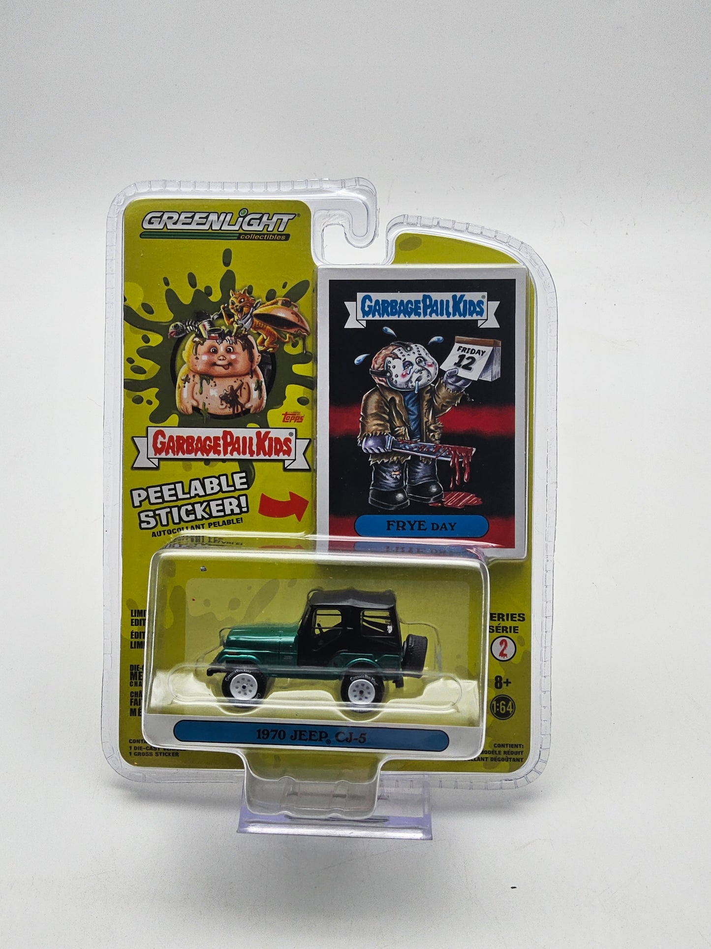 Greenlight Garbage pail Kids Frye Day sealed