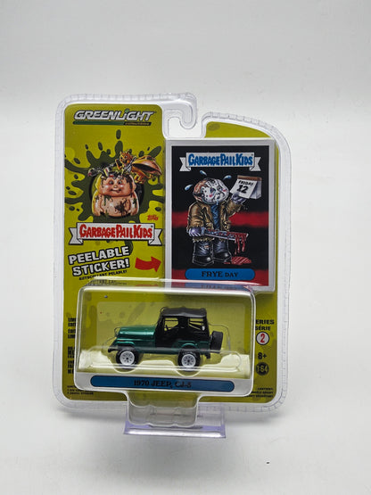 Greenlight Garbage pail Kids Frye Day sealed