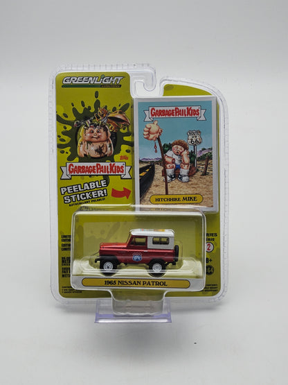 Greenlight Garbage pail Kids Hitchhike Mike sealed