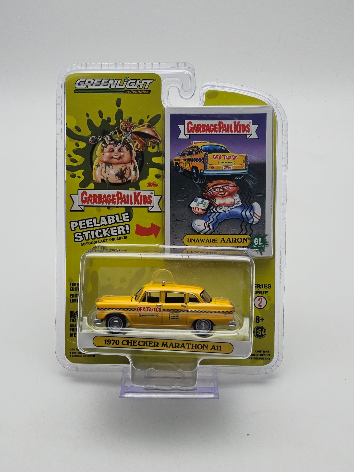 Greenlight Garbage pail Kids Unaware Aaron sealed