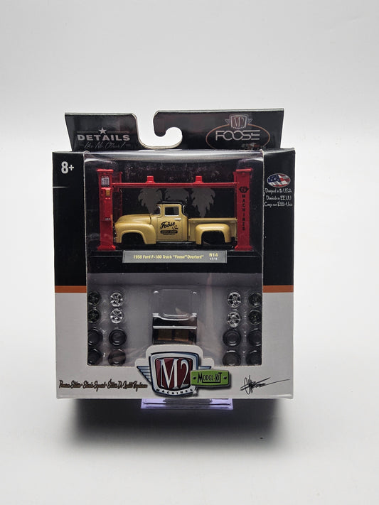 M2 model kit Foose 1956 Ford truck sealed