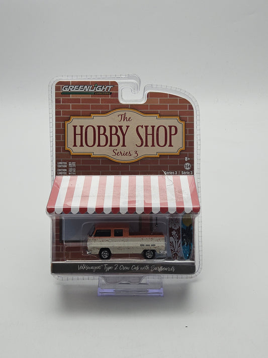Greenlight hobby shop series 3 volkswagen sealed