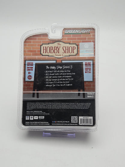 Greenlight hobby shop series 3 volkswagen sealed