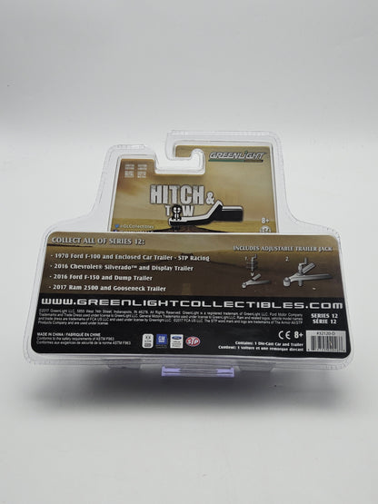 Greenlight Hitch and tow sealed