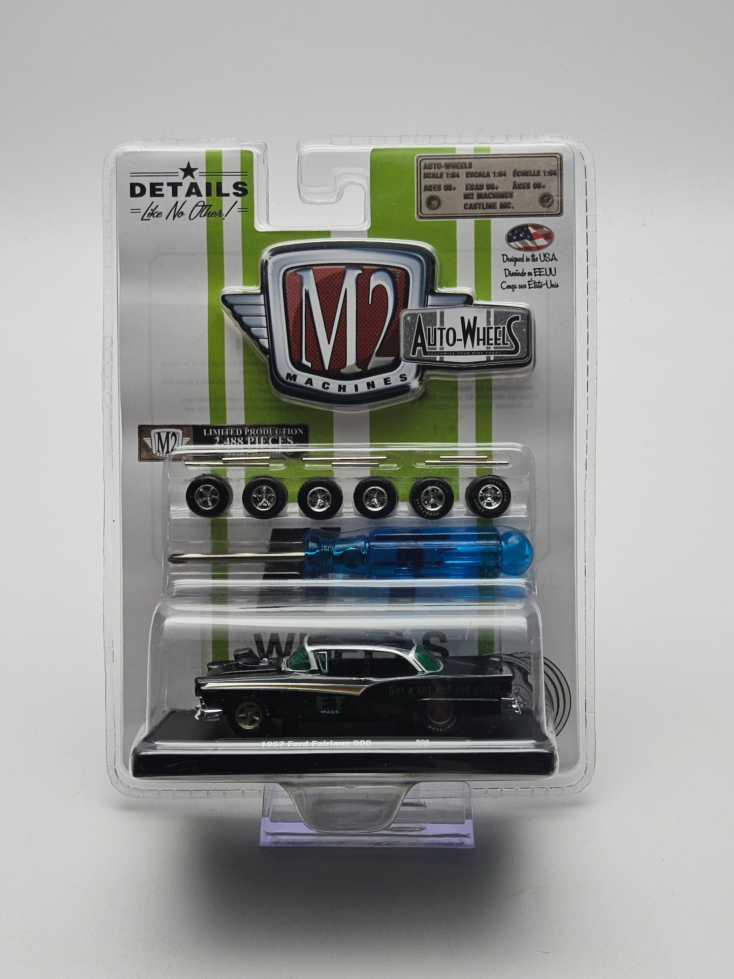 M2 interchangeable wheel pack 2