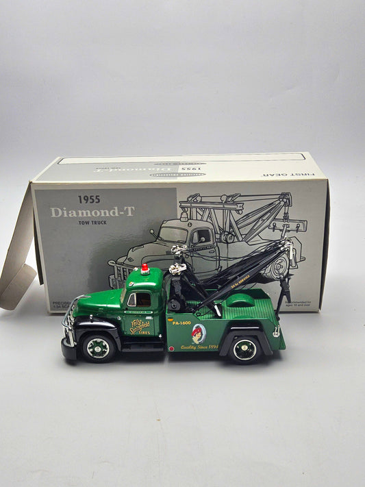 Danbury mint diamond t tow truck