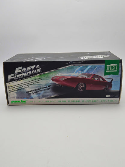 Artisan fast and furious model Doms dodge charger
