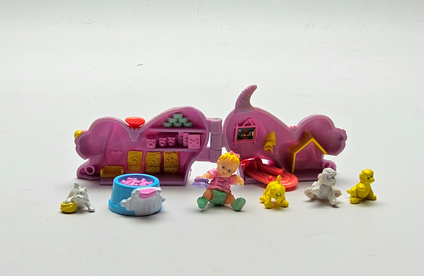 Mimi and the goo goos poppys floppy dog with additional pieces