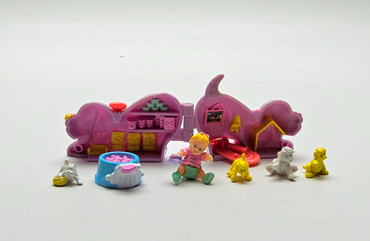 Mimi and the goo goos poppys floppy dog with additional pieces