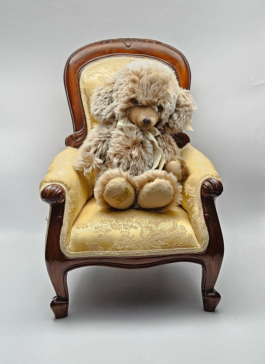 Merrythought cheeky teddy bear with original tag