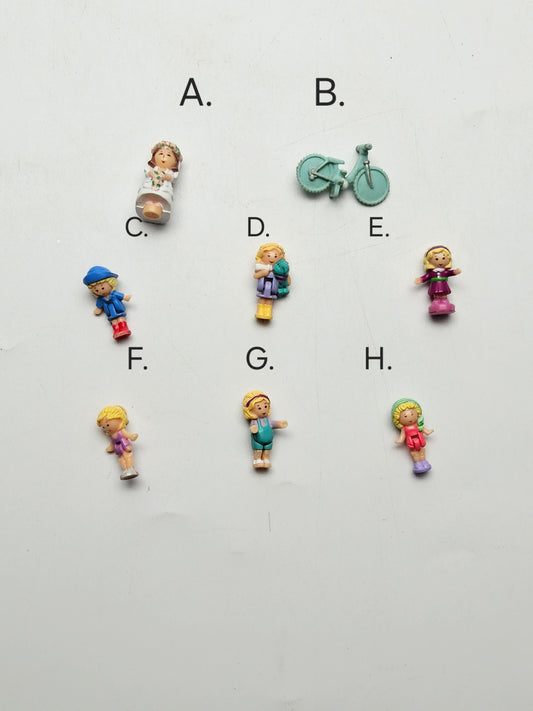 Polly pocket pick a spare