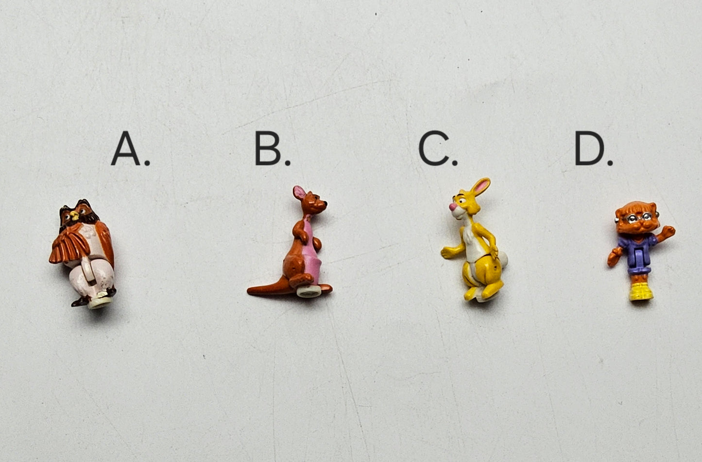 Polly pocket spare animals