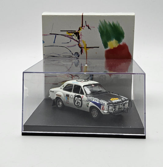 Ford escort mark one Rs 1600 rally car