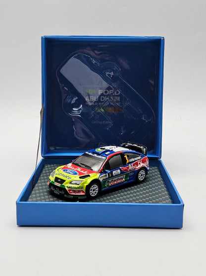 IXO ford focus RS wrc model