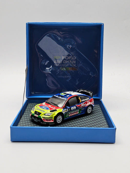 IXO ford focus RS wrc model
