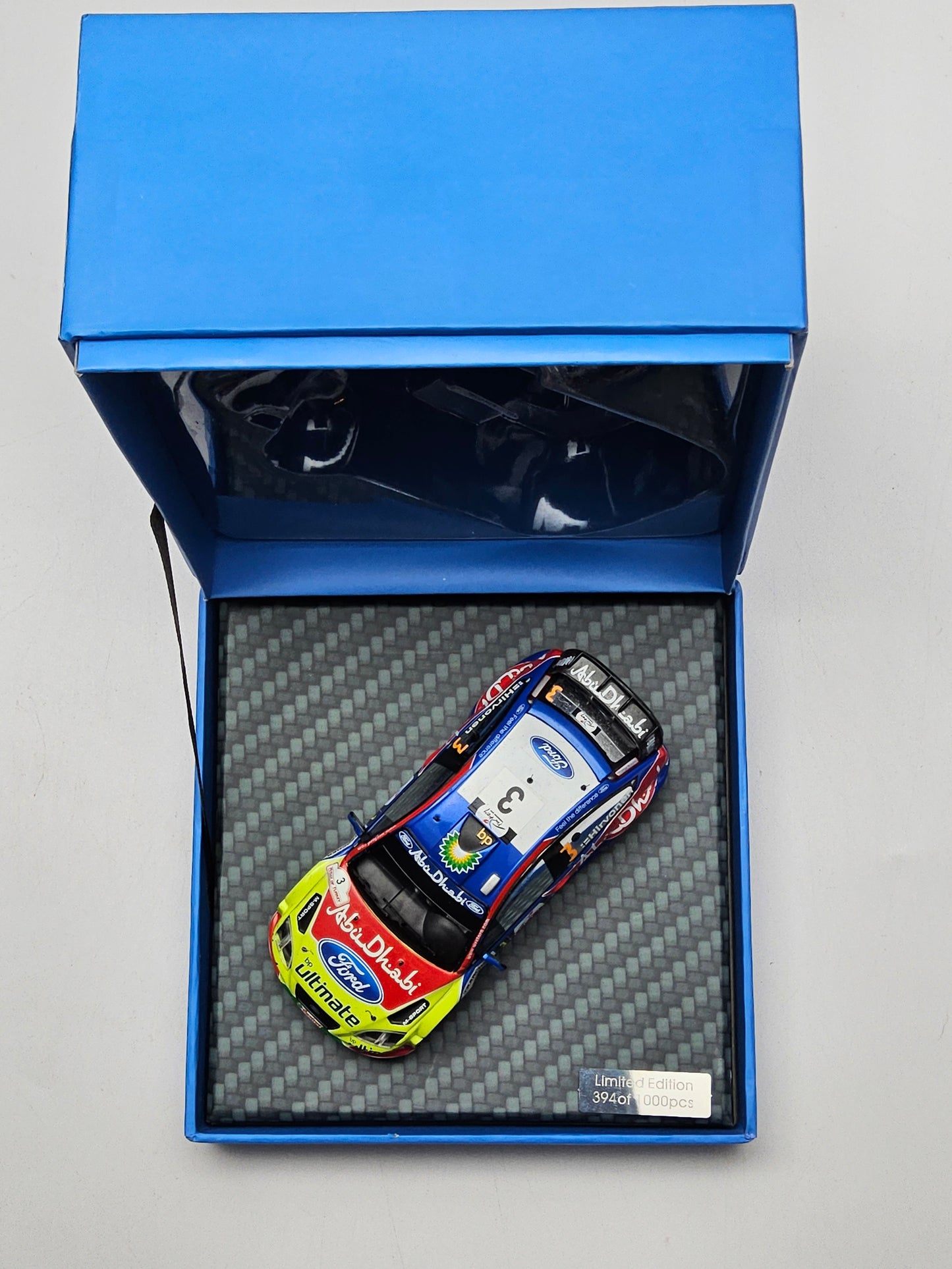 IXO ford focus RS wrc model