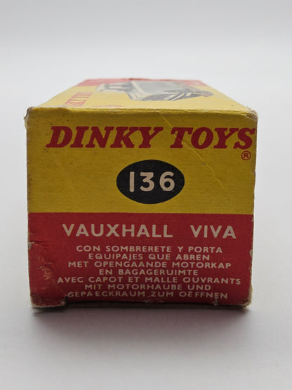 Dinky 136- vauxhall Viva