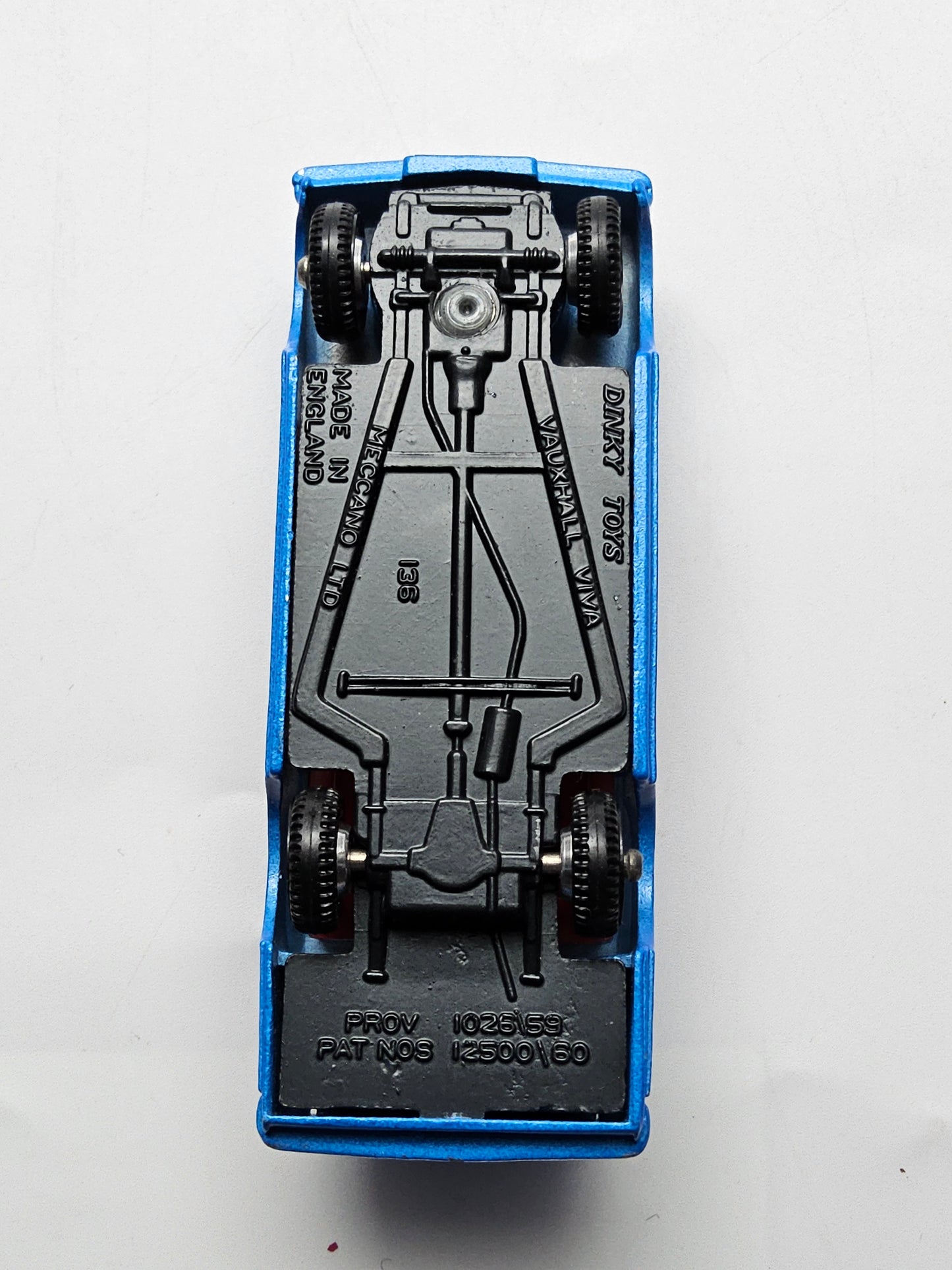 Dinky 136- vauxhall Viva