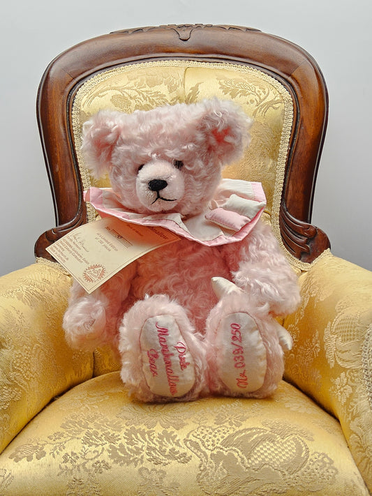 Pink marshmallow Herman Spielwaren