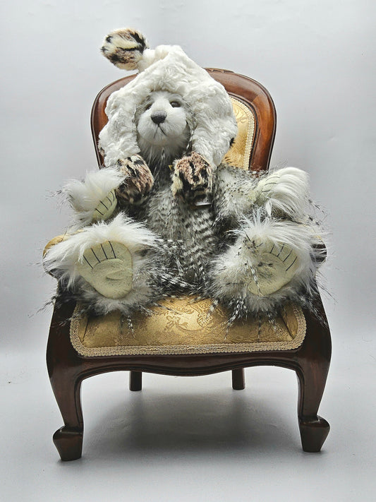 Snowslide charlie bear