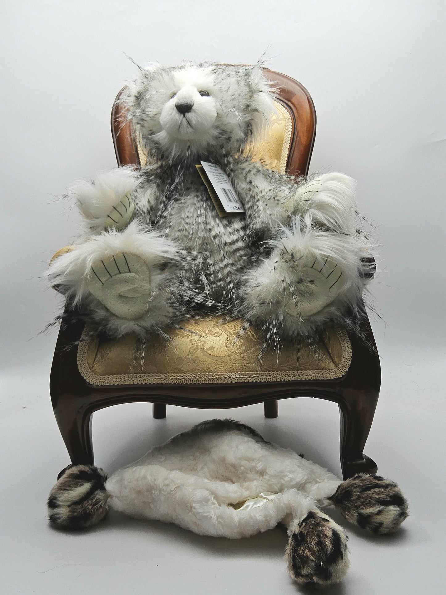 Snowslide charlie bear