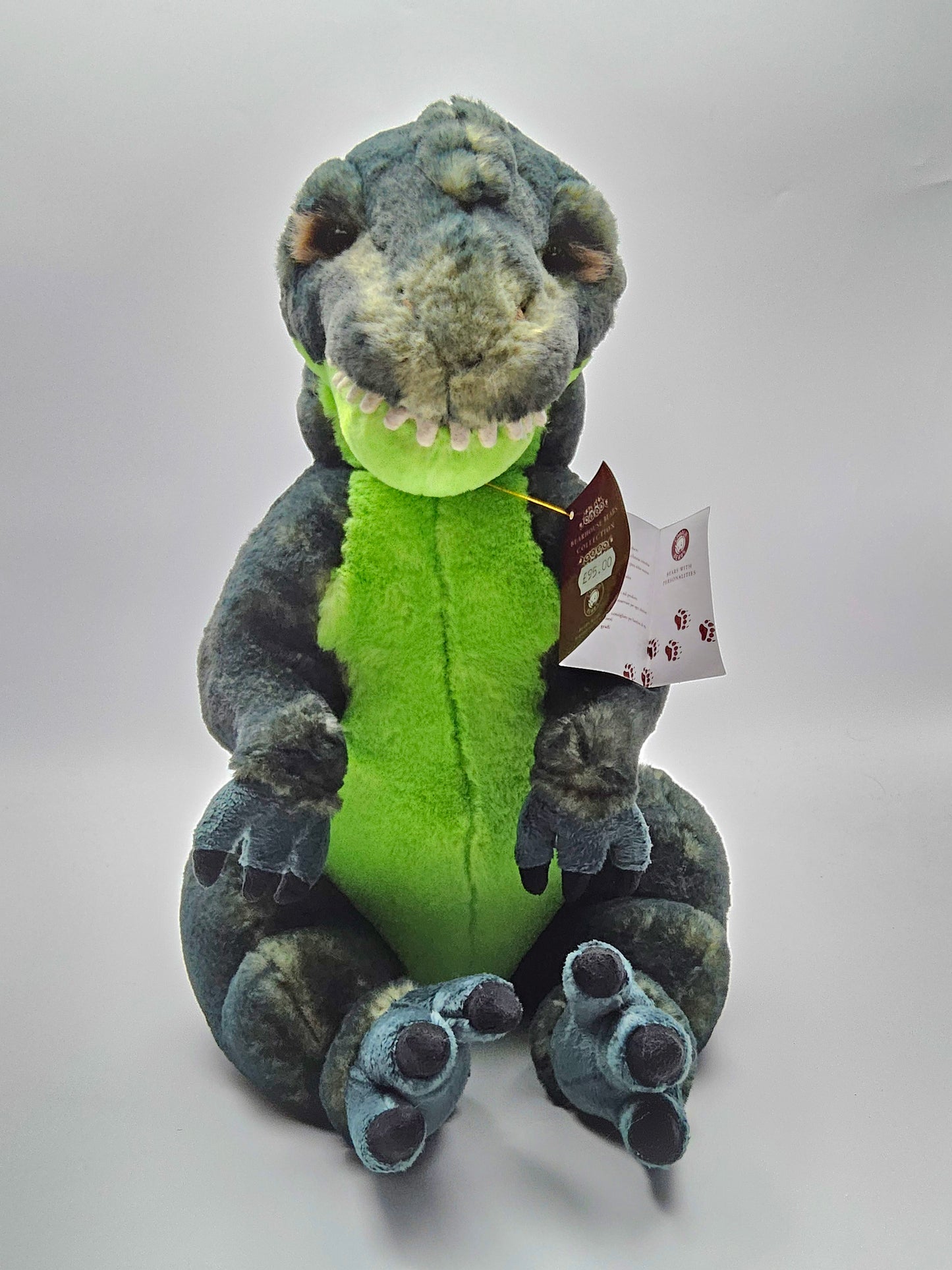 Hugh Mungus charlie bear